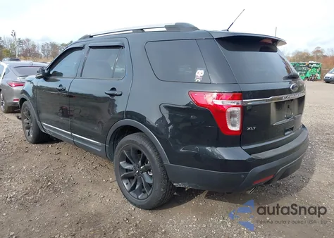 2013 Ford Explorer Xlt z USA, uszkodzony, nr VIN 1FM5K8D81DGA19762